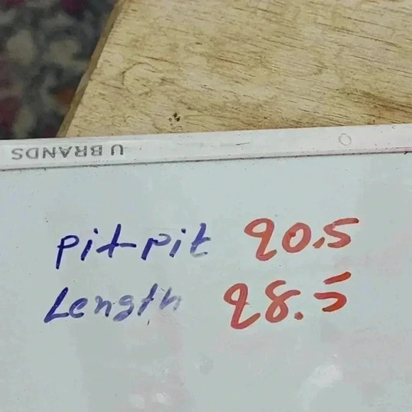 Anthropologie Esley Gauze Zig Zag Print Embroidered  Keyhole Knit Top‎ L 2436 - Picture 6 of 7